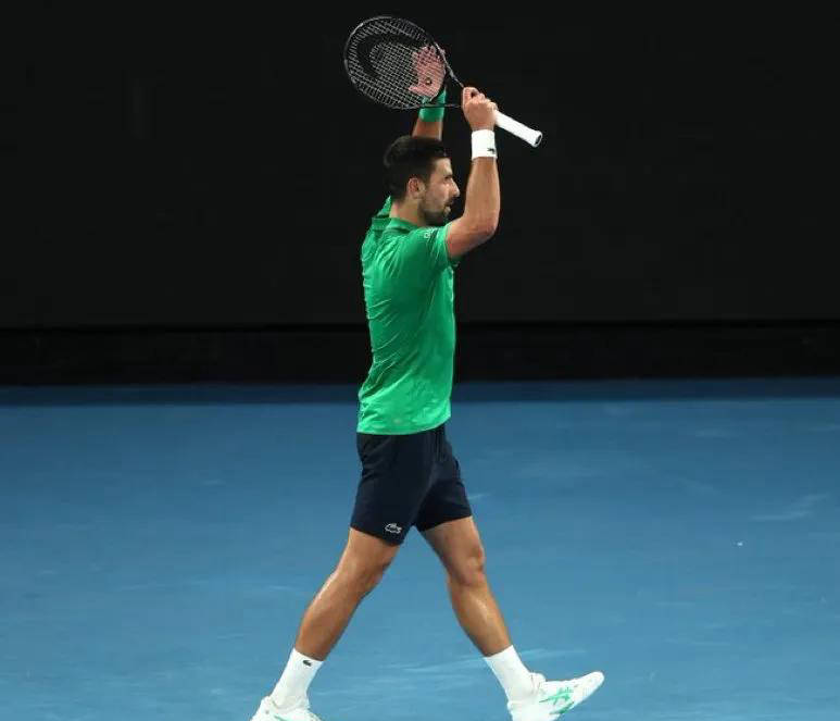 德约科维奇关键节点挺进下一轮，G2带队取胜！的简单介绍